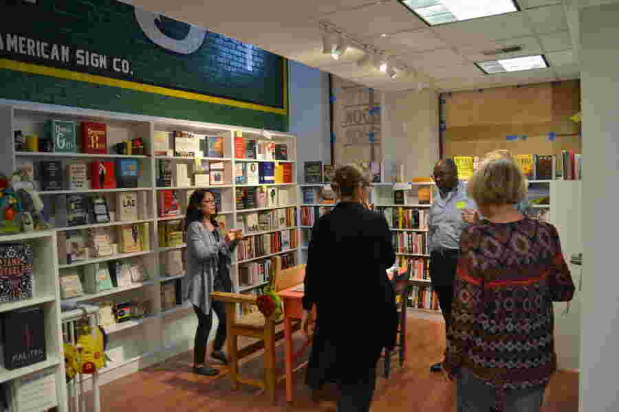 Bookshop Meaning and Definition