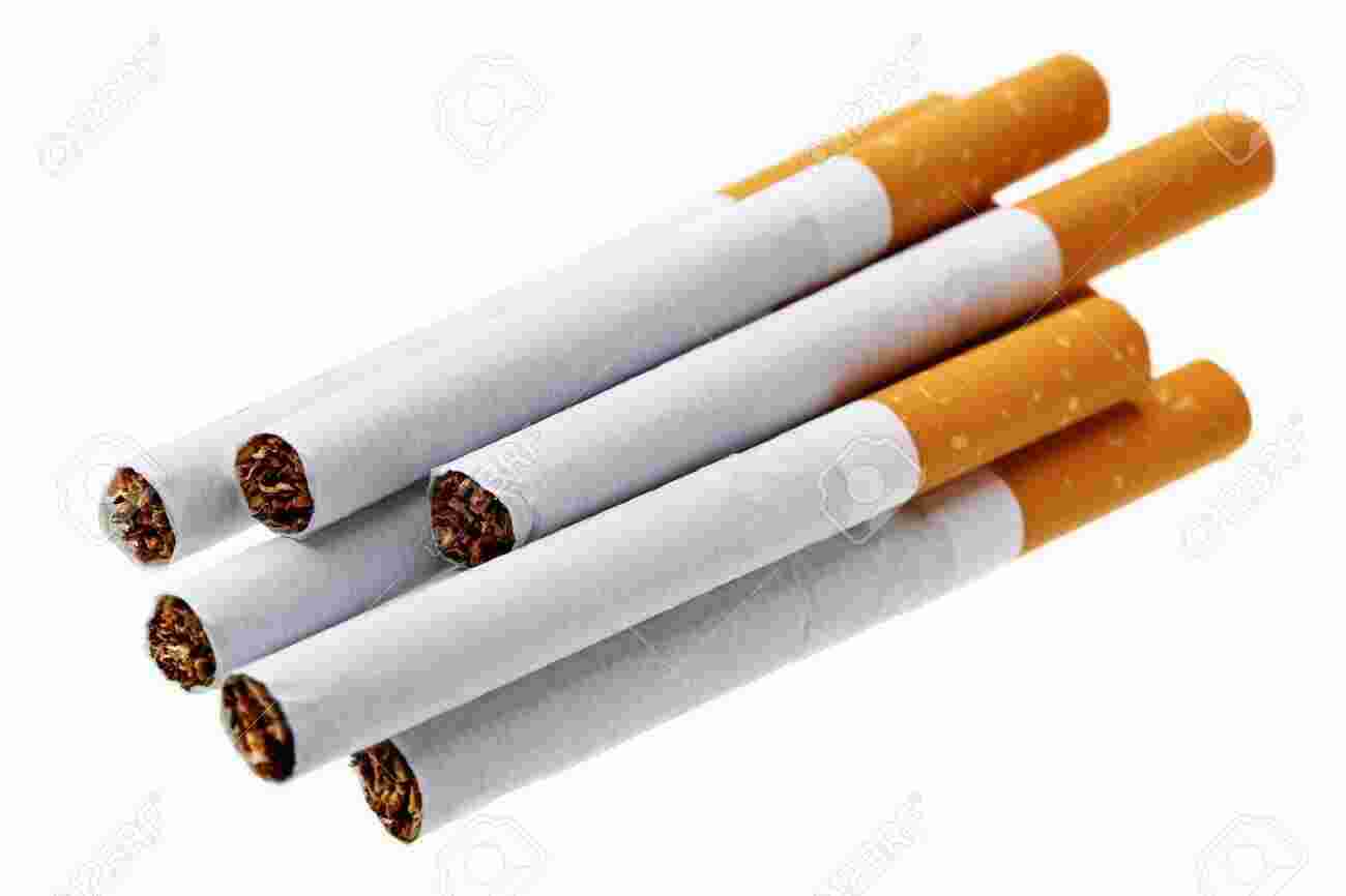 Cigarette Meaning and Definition