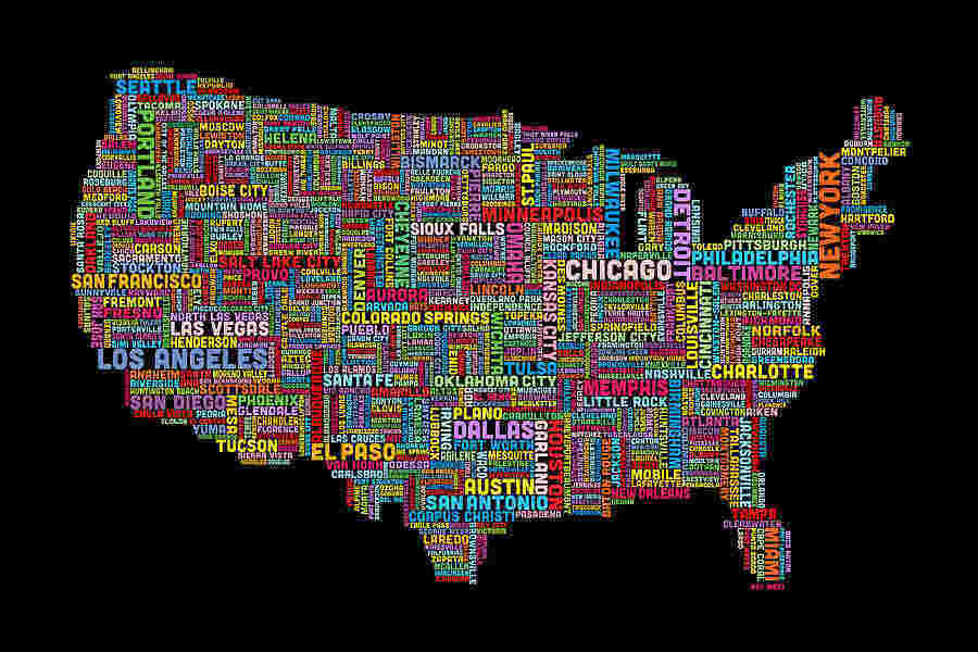 Cities Meaning and Definition