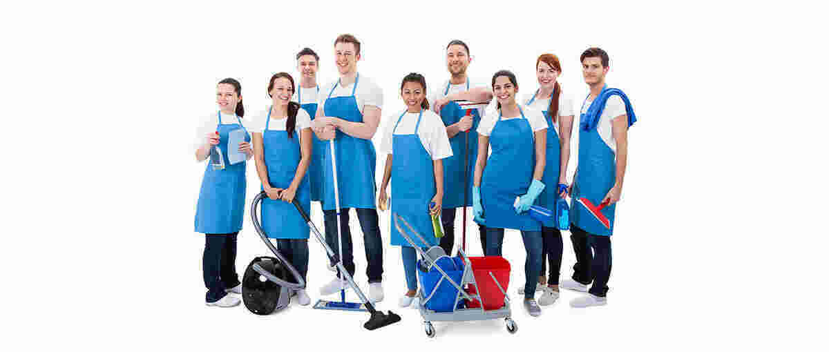 Cleaners Meaning and Definition