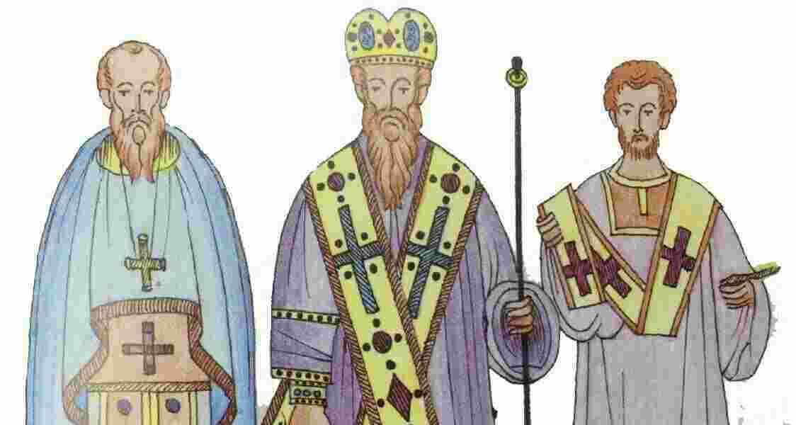 Clergy Meaning and Definition