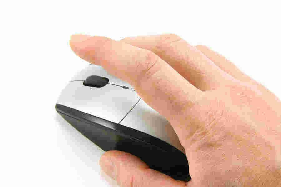 Clicking Meaning and Definition