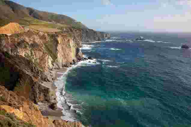 Coastline Meaning and Definition