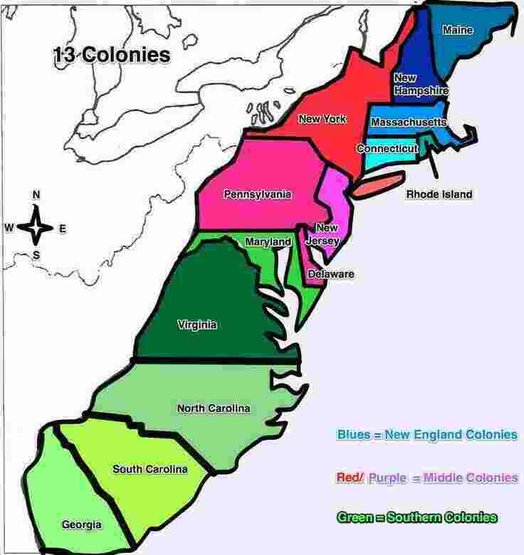 Colonies Meaning and Definition