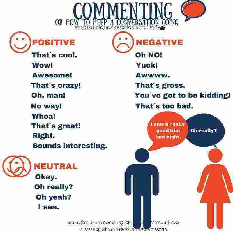 Commenting Meaning and Definition
