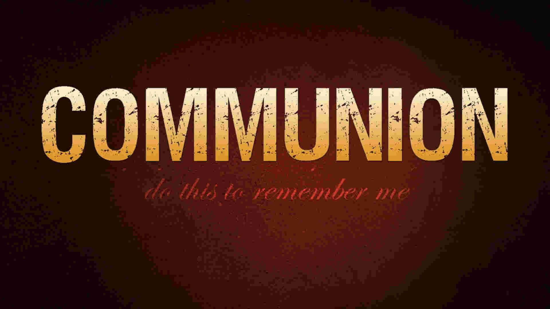 Communion Meaning and Definition