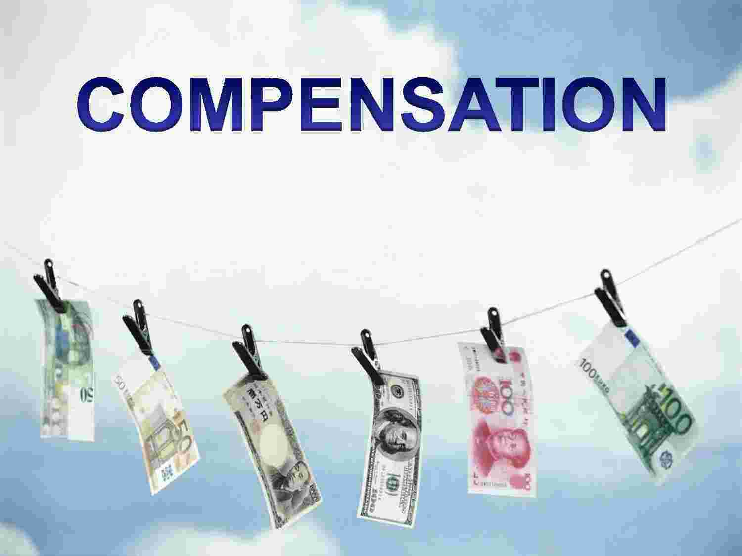 Compensation Meaning and Definition