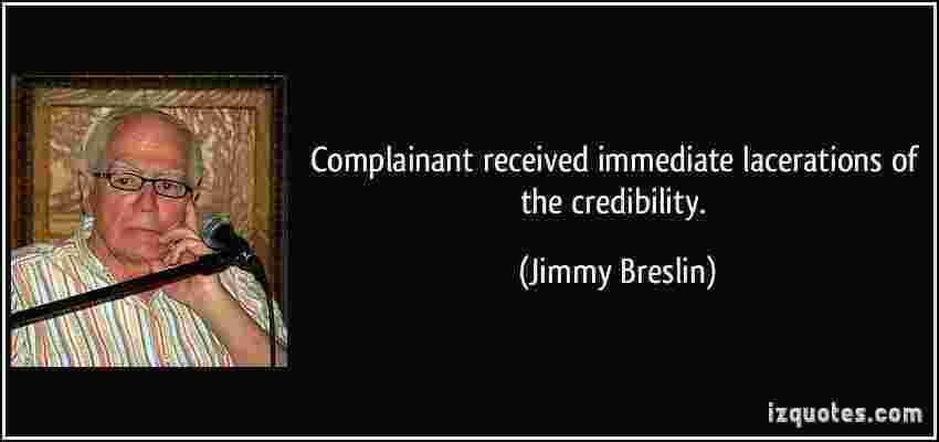Complainant Meaning and Definition