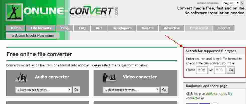 Convert Meaning and Definition
