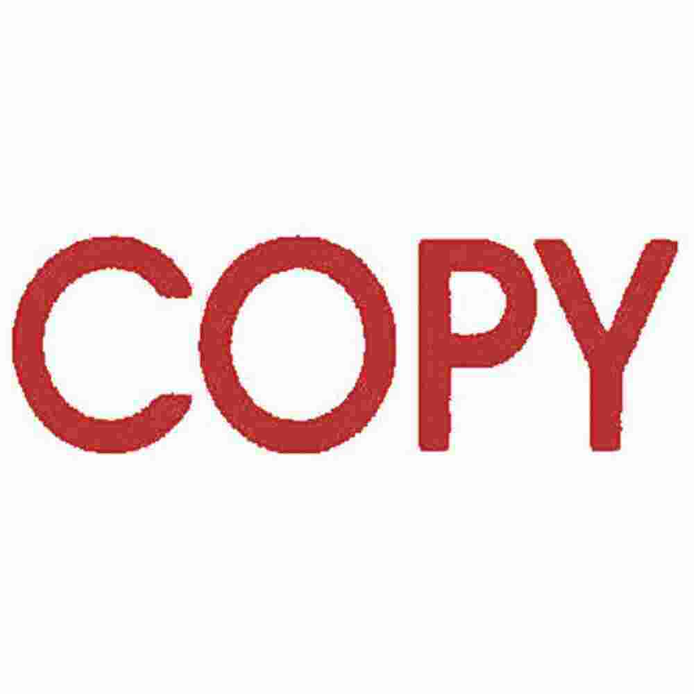 Copy Meaning and Definition