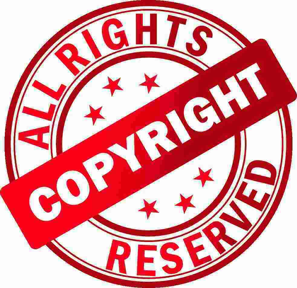 Copyrighted Meaning and Definition