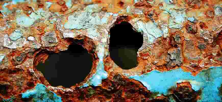 Corrosion Meaning and Definition