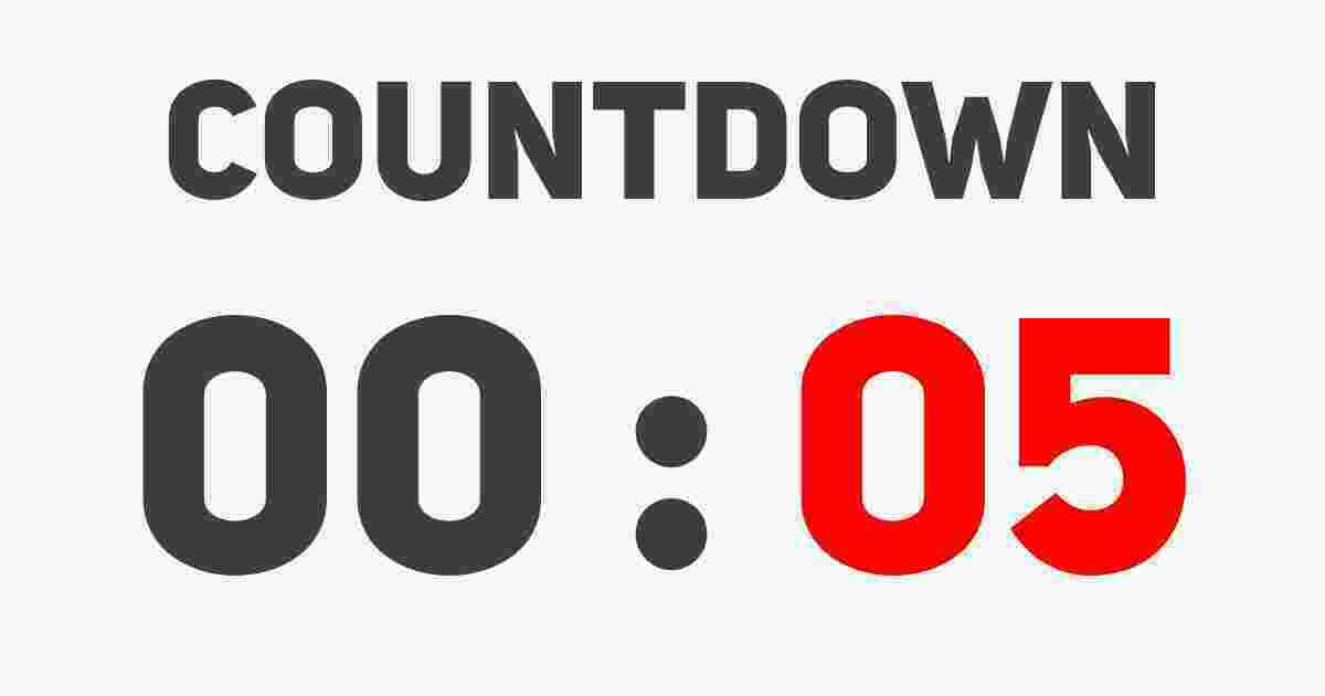 Countdown Meaning and Definition