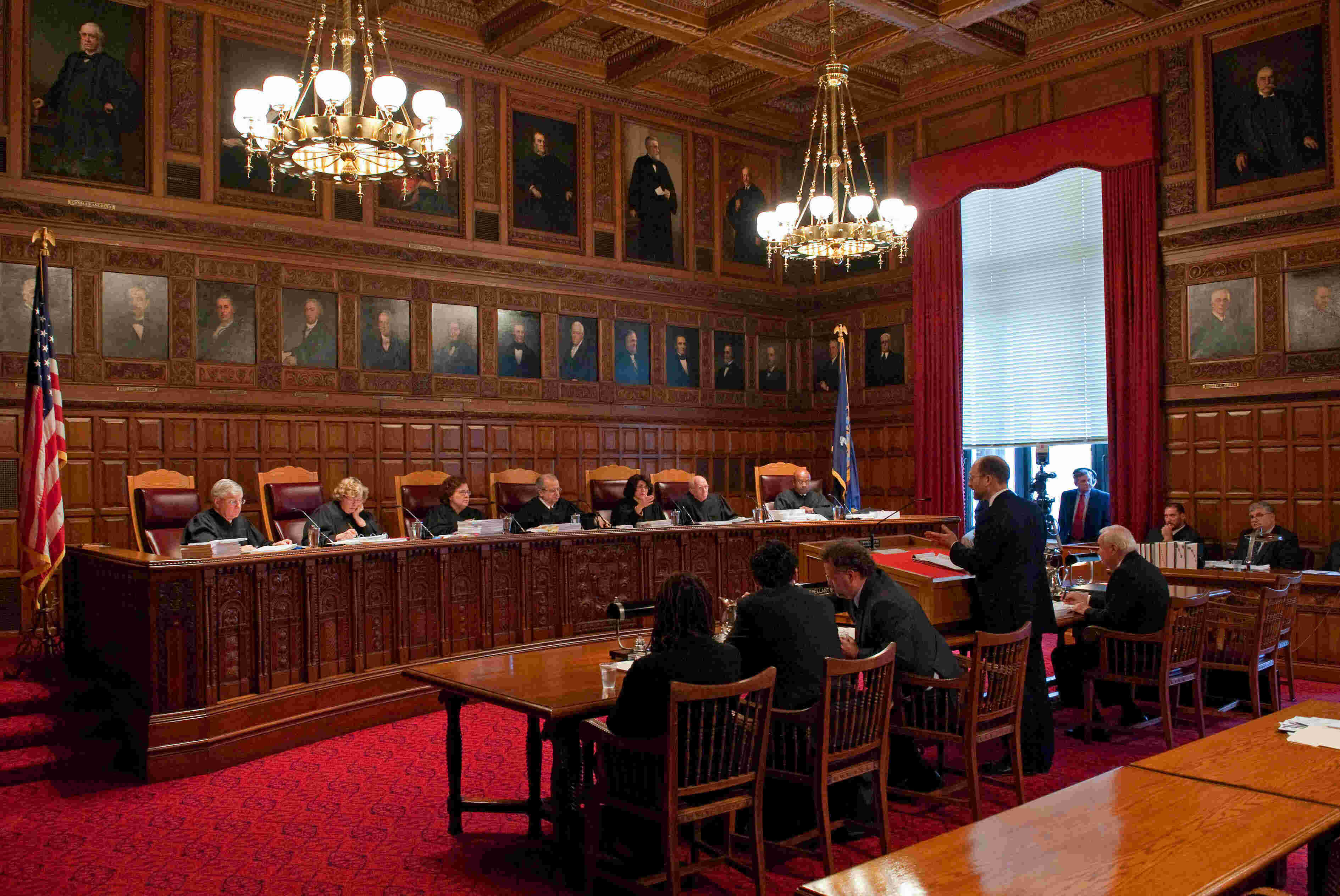 Court Meaning and Definition