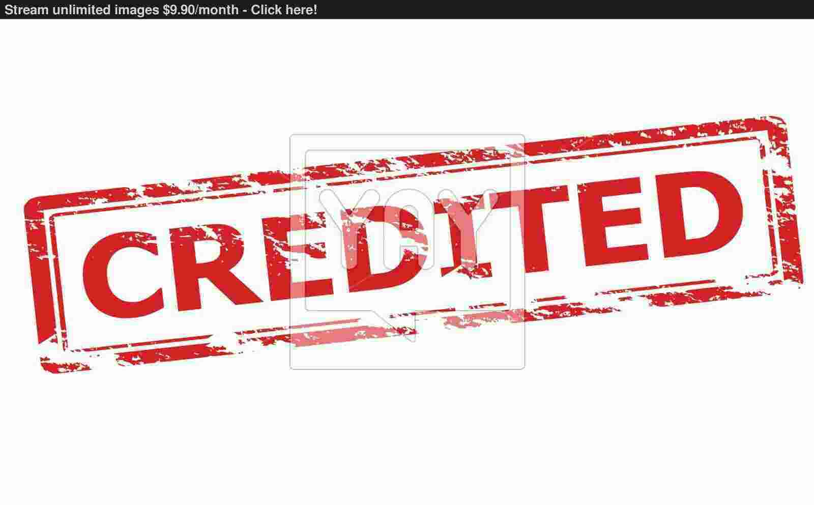 Credited Meaning and Definition