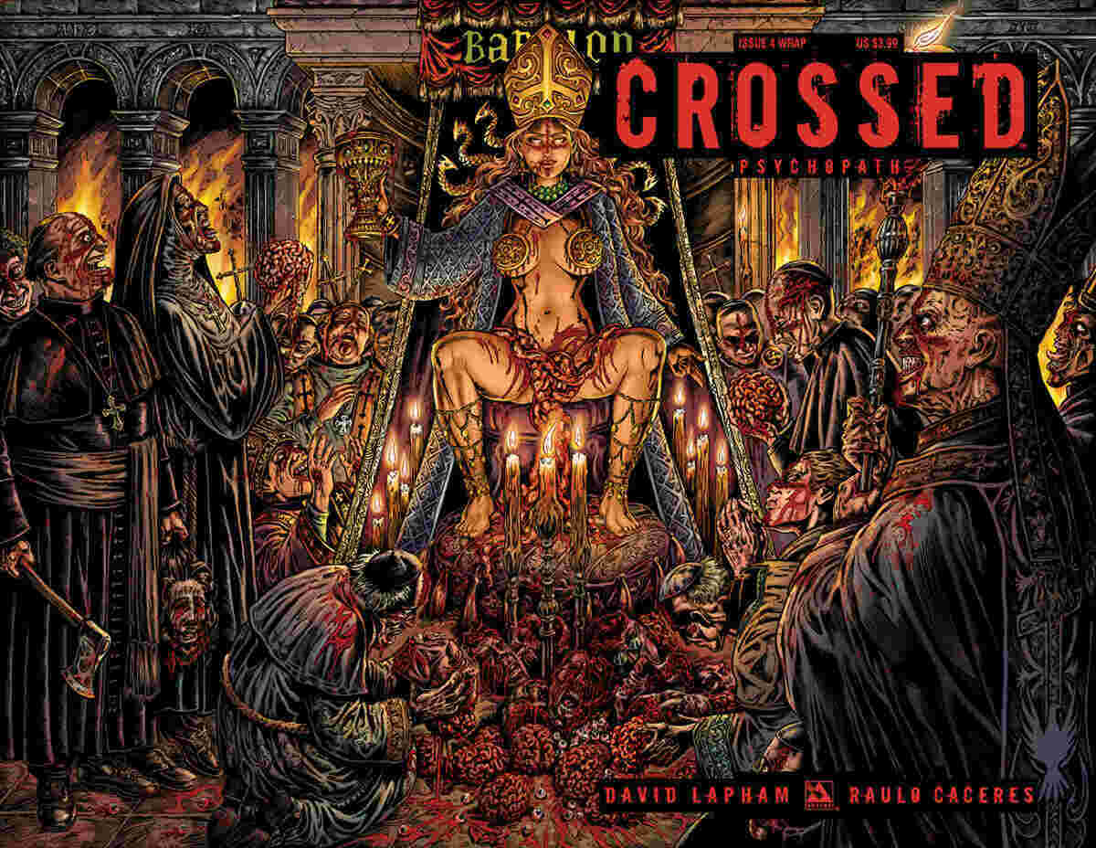 Crossed Meaning and Definition
