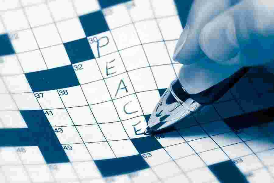 Crossword Meaning and Definition