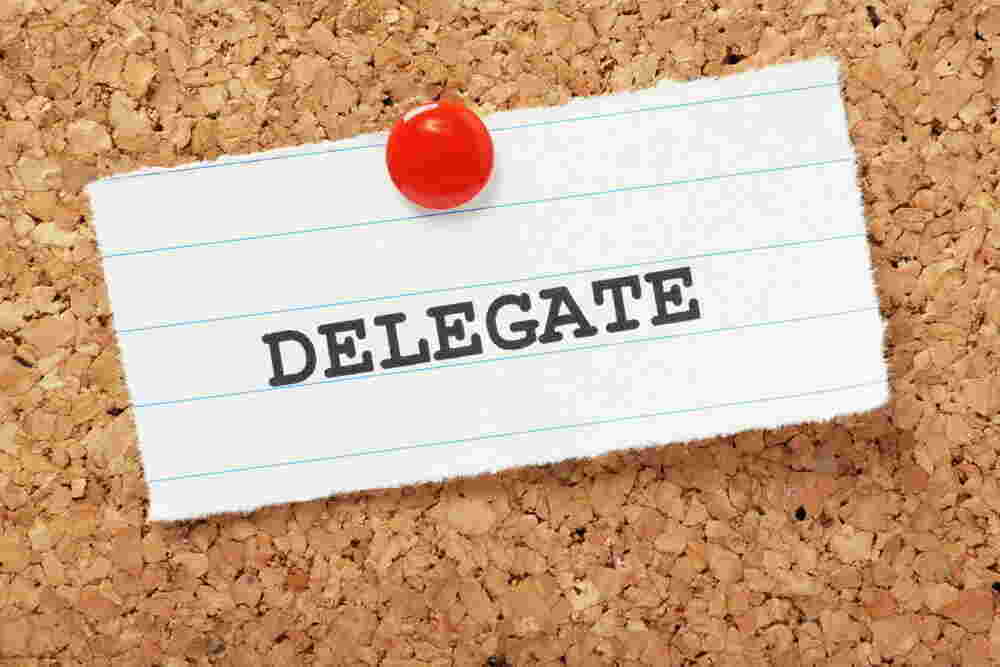 Delegated Meaning and Definition