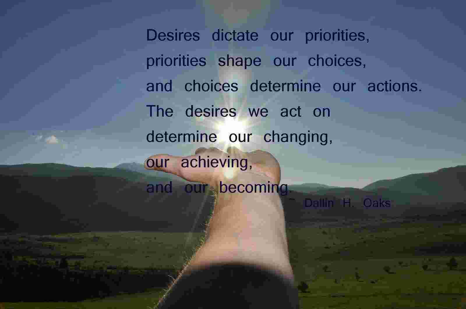 Desires Meaning and Definition