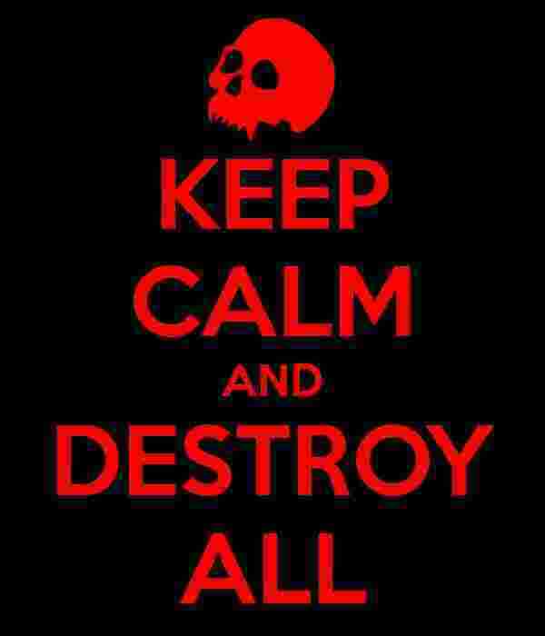 Destroy Meaning and Definition
