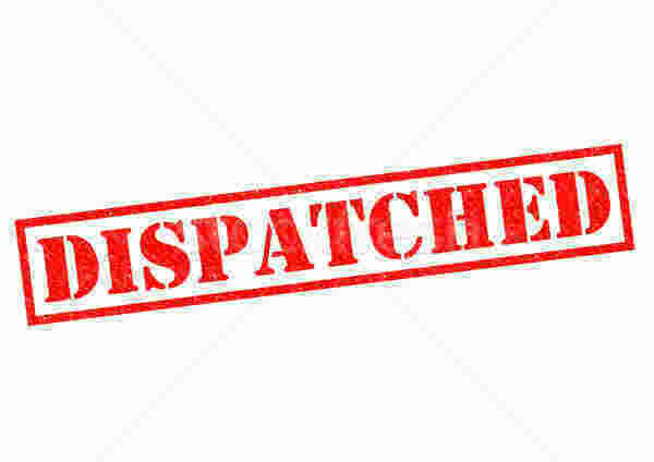 Dispatched Meaning and Definition