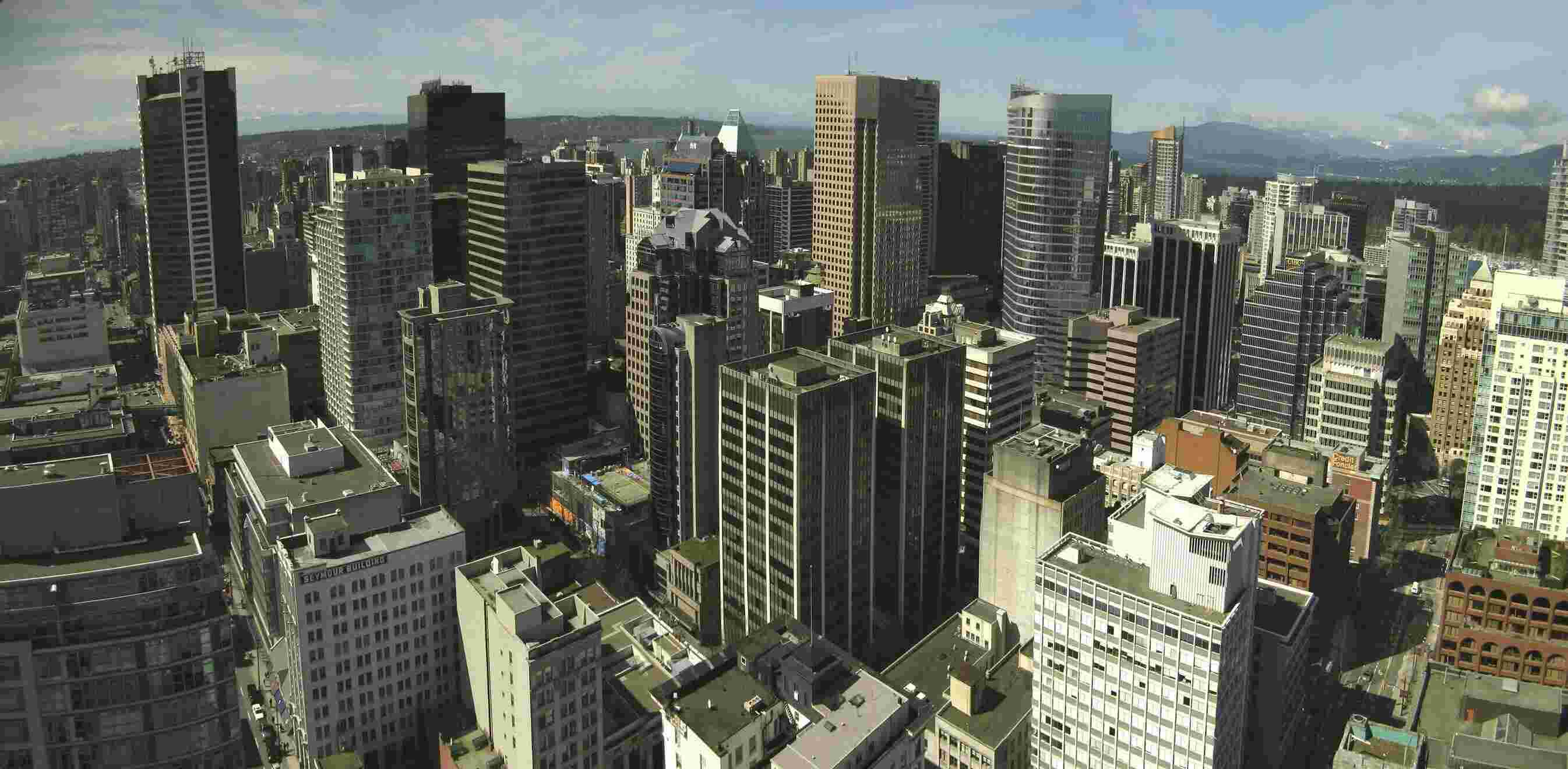 Downtown Meaning and Definition
