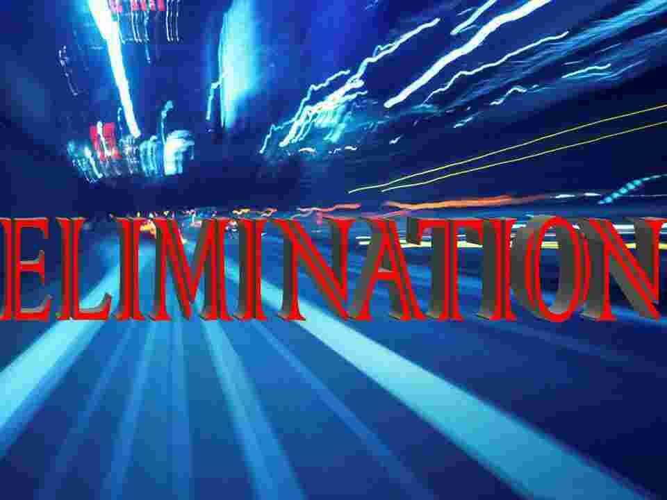 Elimination Meaning and Definition