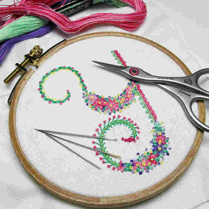 Embroidery Meaning and Definition