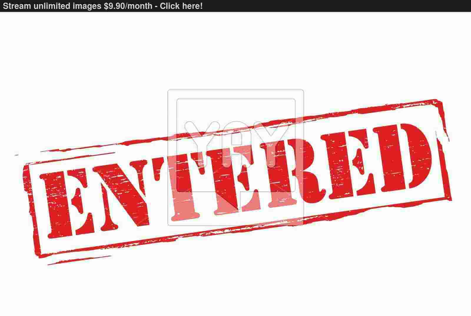 Entered Meaning and Definition