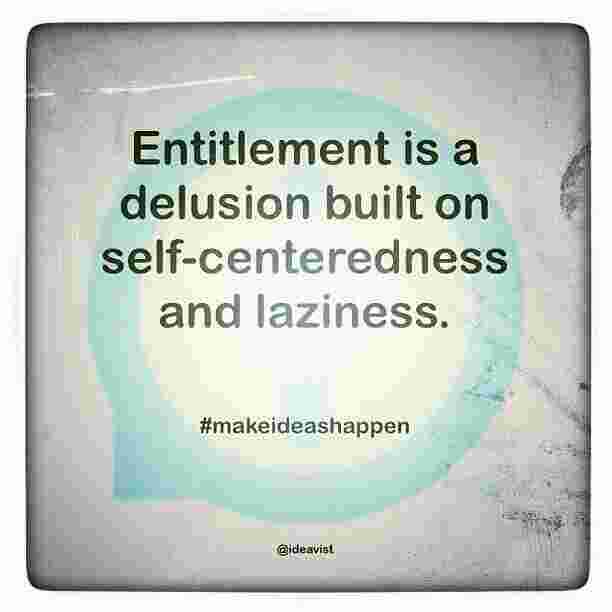 Entitlement Meaning and Definition