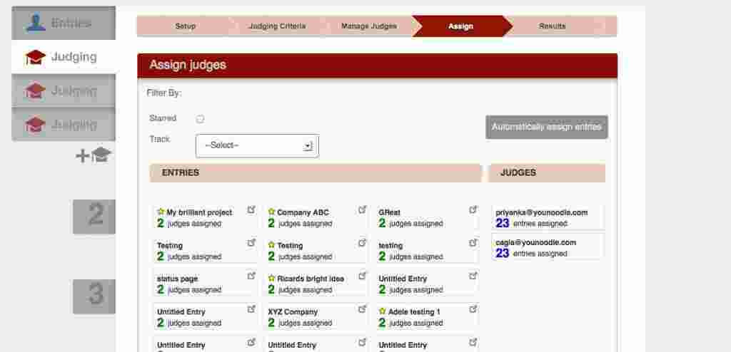 Entries Meaning and Definition