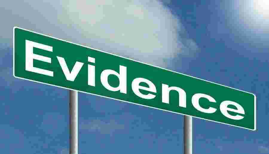 Evidence Meaning and Definition