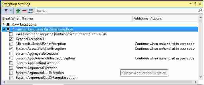 Exception Meaning and Definition