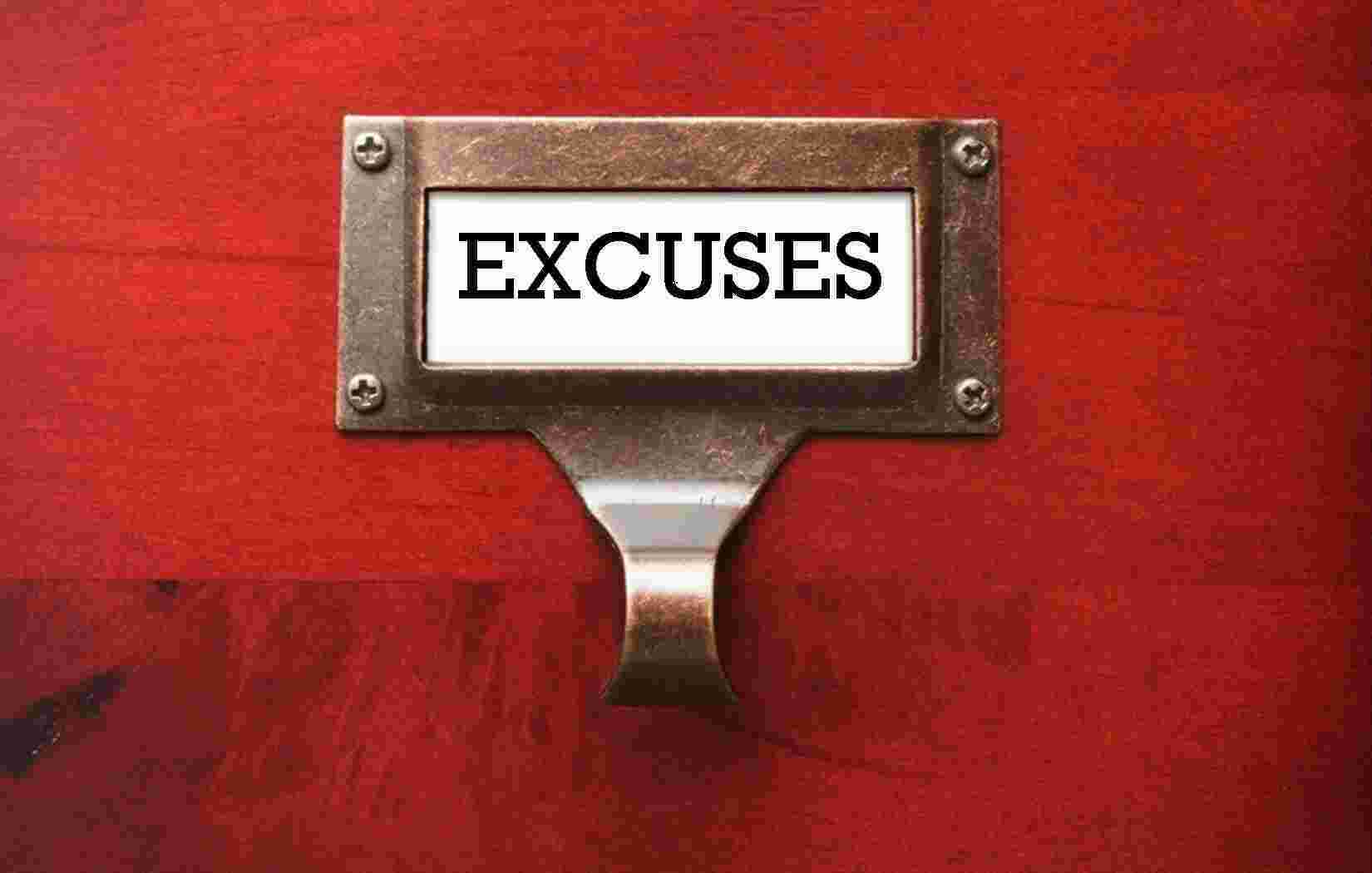 Excuse Meaning and Definition