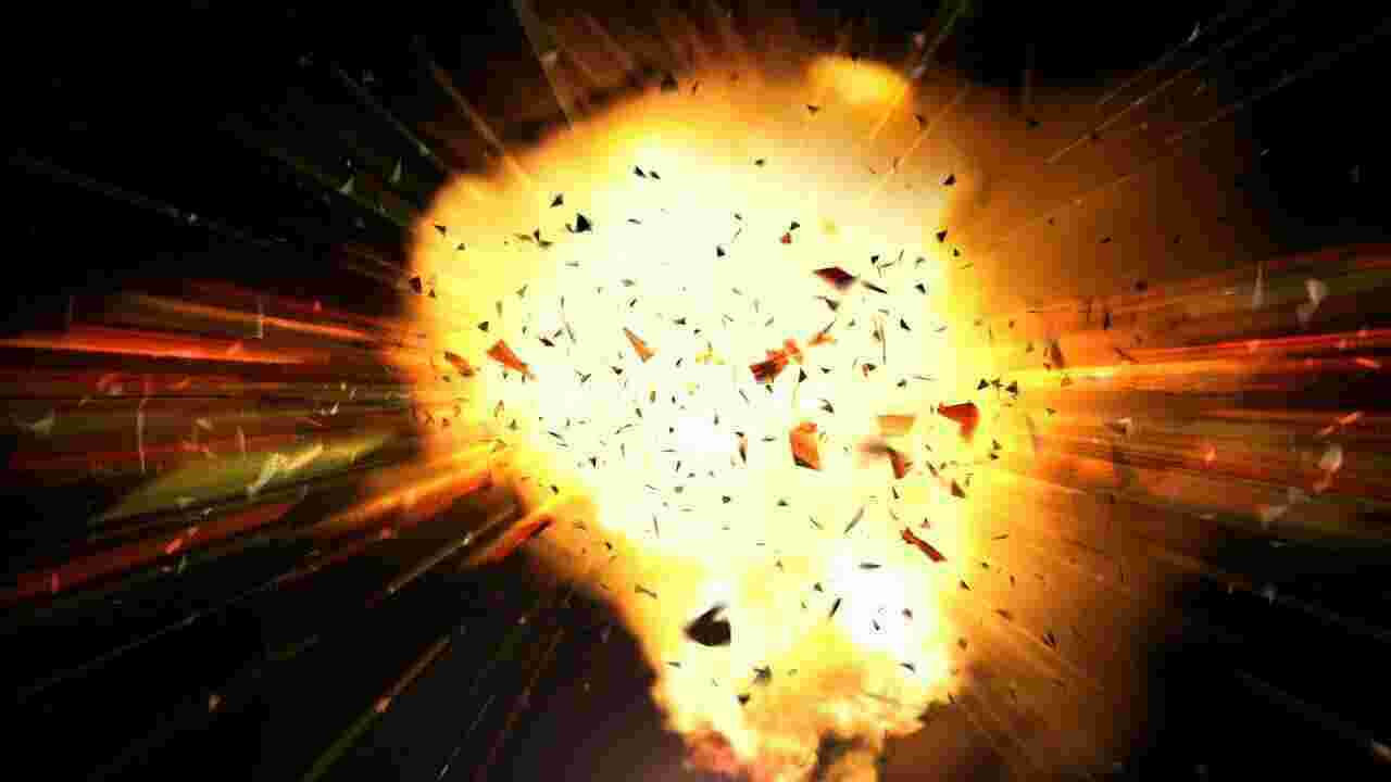 Explosion Meaning and Definition