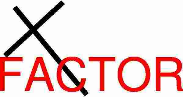 Factor Meaning and Definition