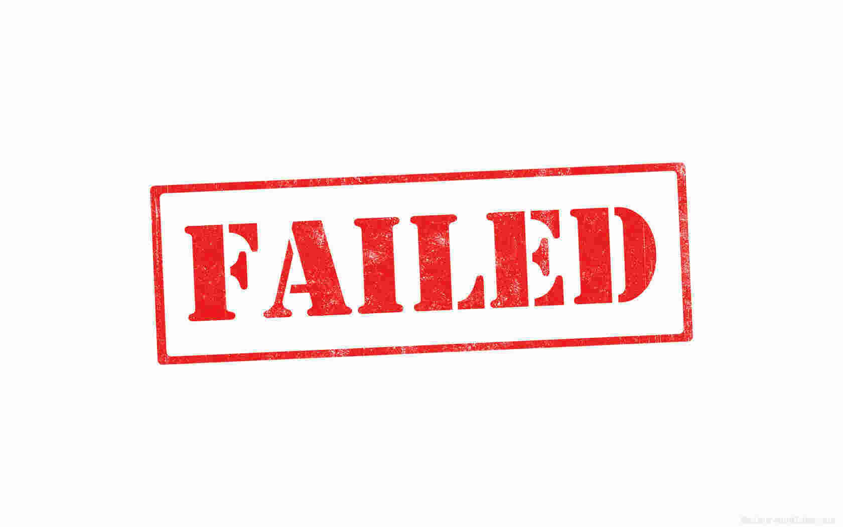 Failed Meaning and Definition