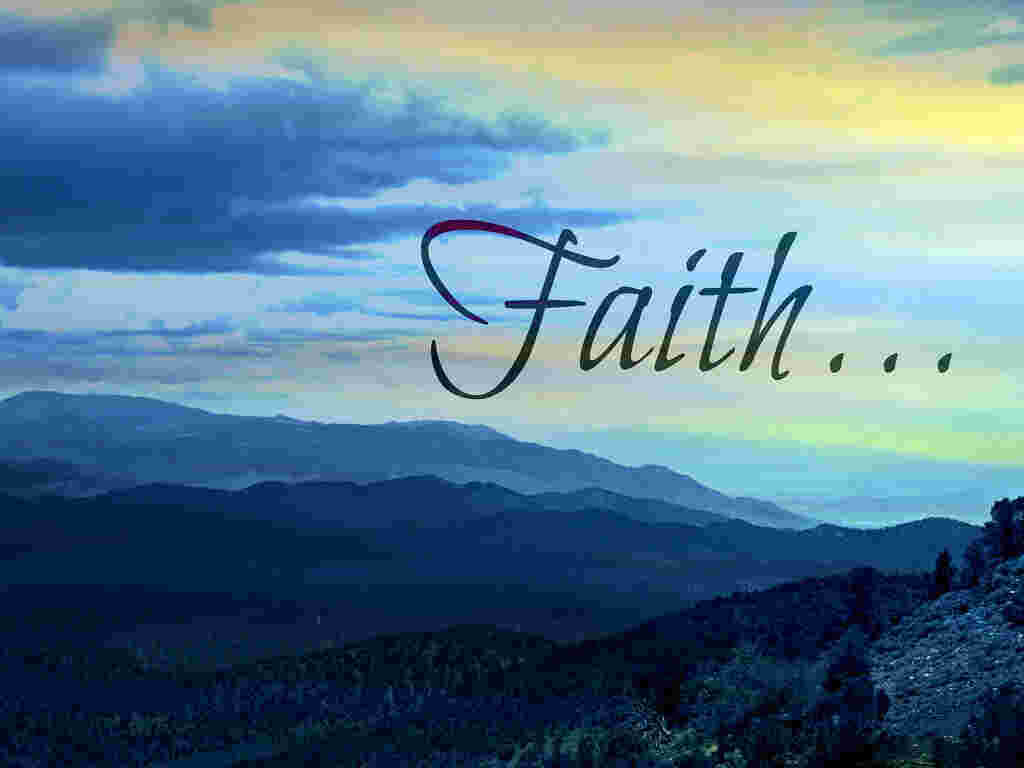 Faith Meaning and Definition