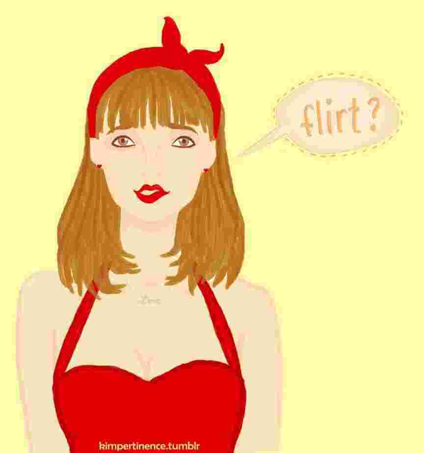 Flirt Meaning and Definition