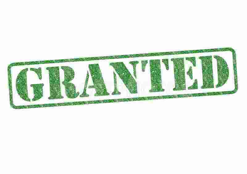 Granted Meaning and Definition