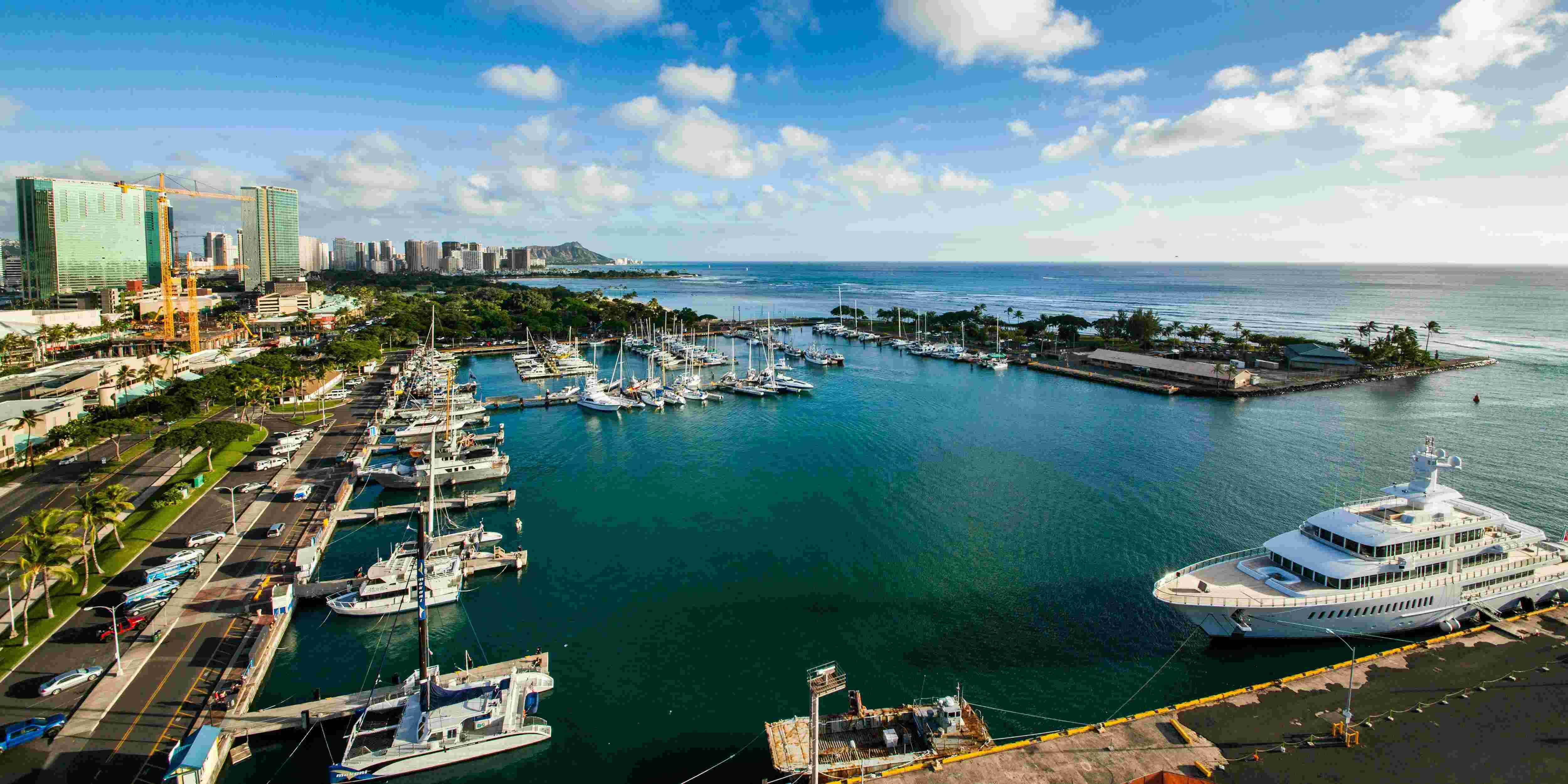 Harbor Meaning and Definition