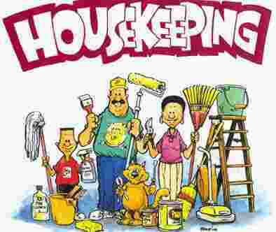 Housekeeping Meaning and Definition