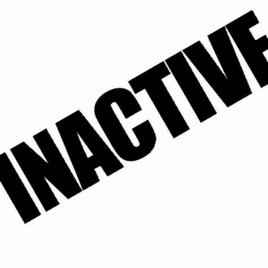 Inactive Meaning and Definition