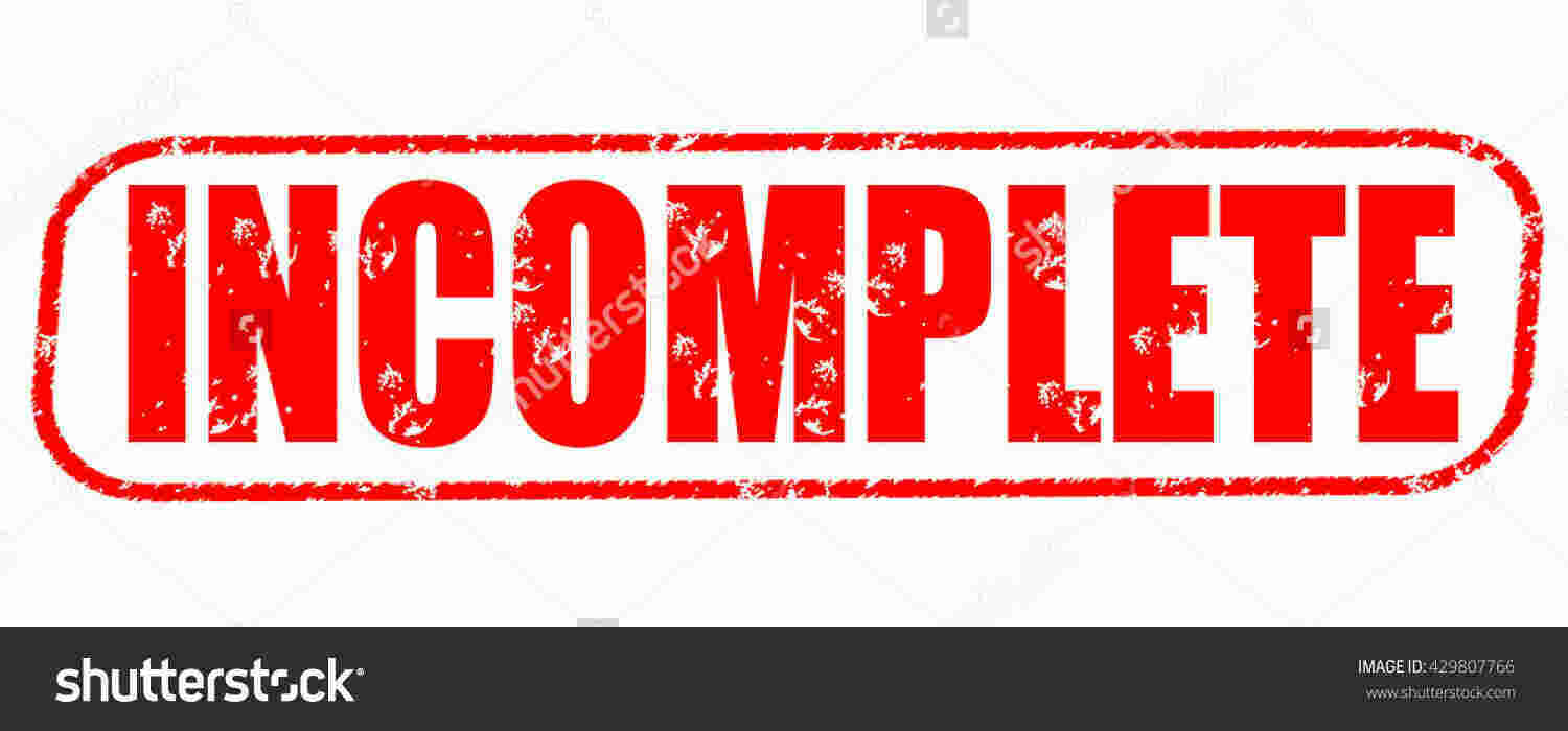 Incomplete Meaning and Definition