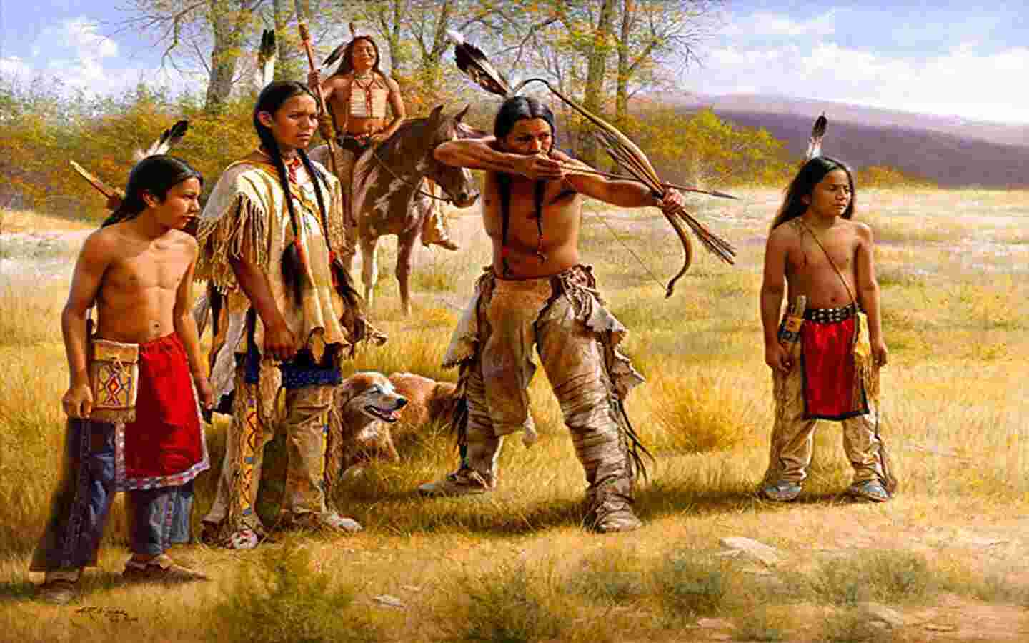 Indians Meaning and Definition