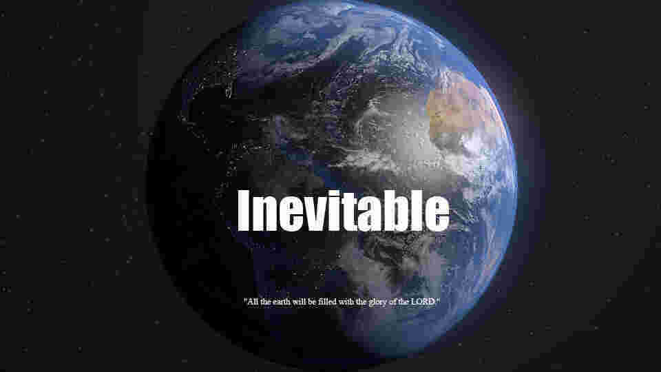 Inevitable Meaning and Definition
