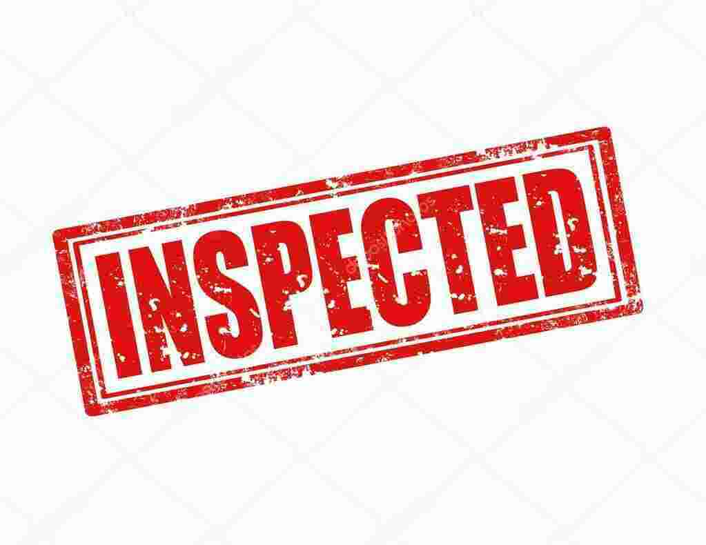 Inspected Meaning and Definition