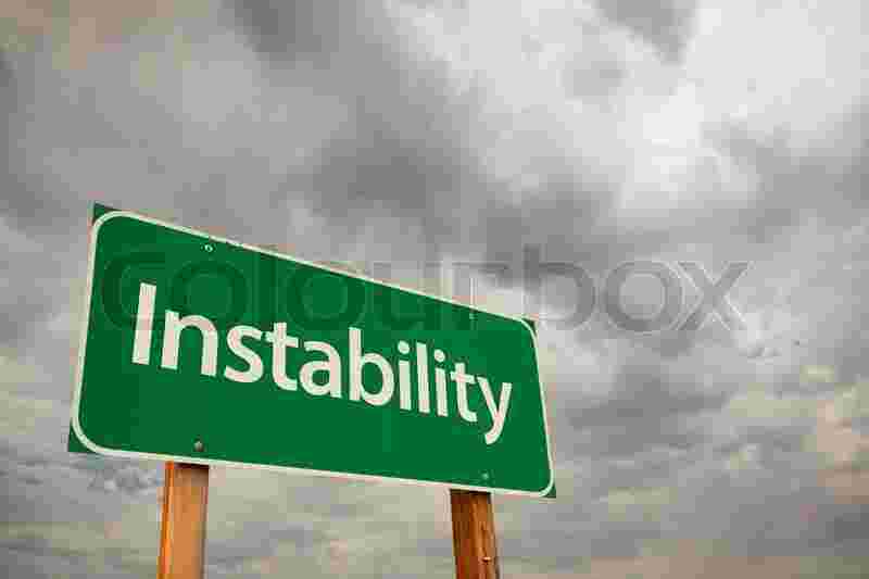 Instability Meaning and Definition