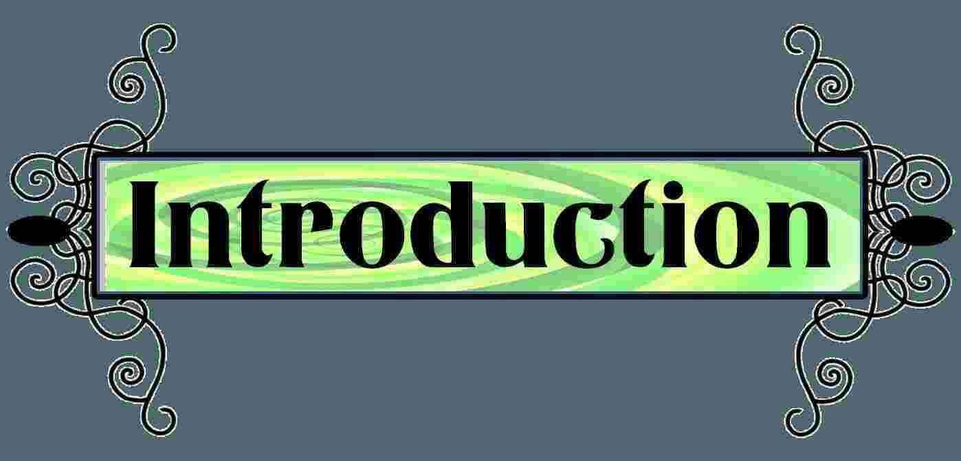 Introduction Meaning and Definition
