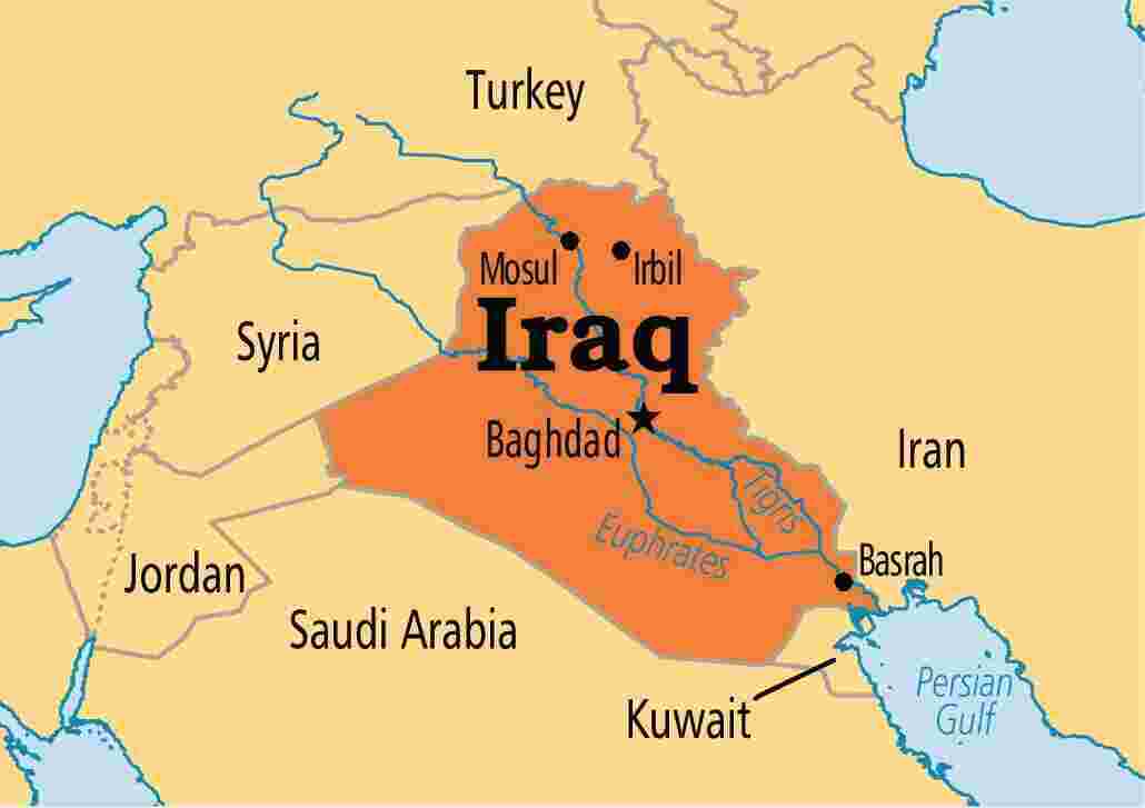 Iraq Meaning and Definition